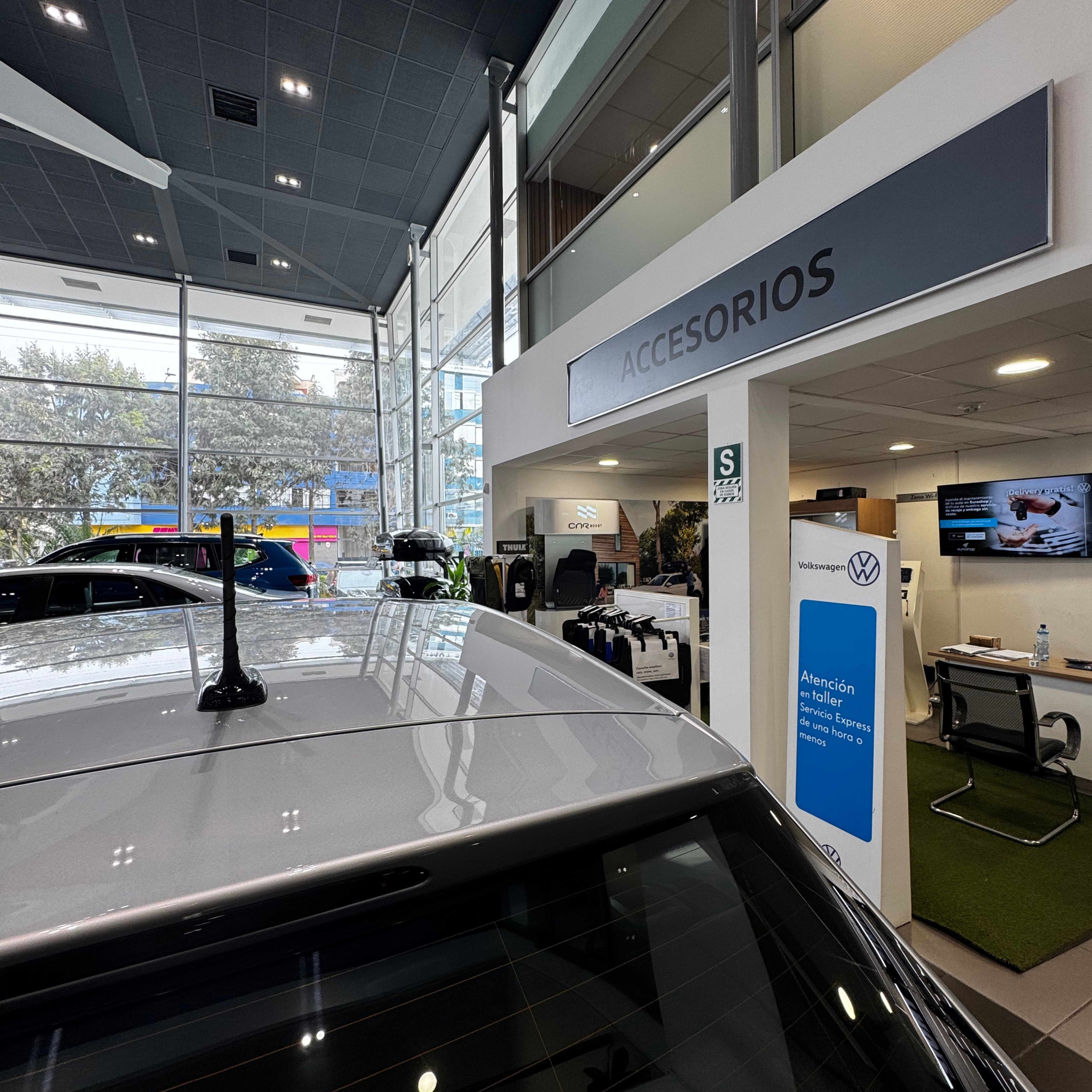 Módulo CarBoost en Volkswagen Euroshop